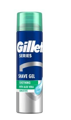 Gillette Series, Shaving Gel, 200ml